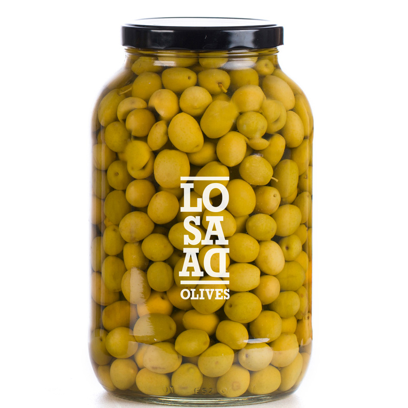 Olives - Losada Manzanilla in natural brine 2.35kg